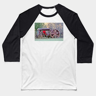 Old Tractor Baseball T-Shirt